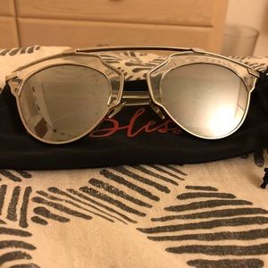 Silver sunglasses